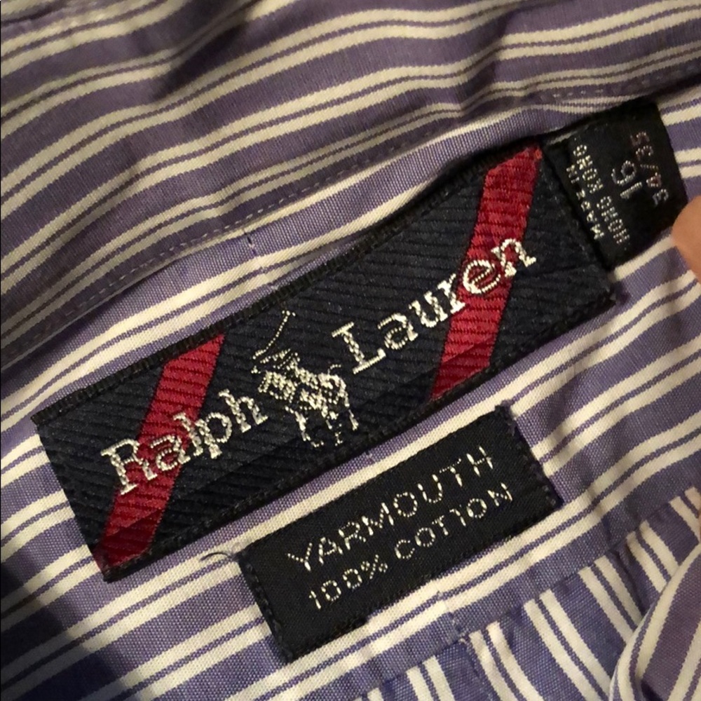Men’s Ralph Lauren Button down - Picture 3 of 3